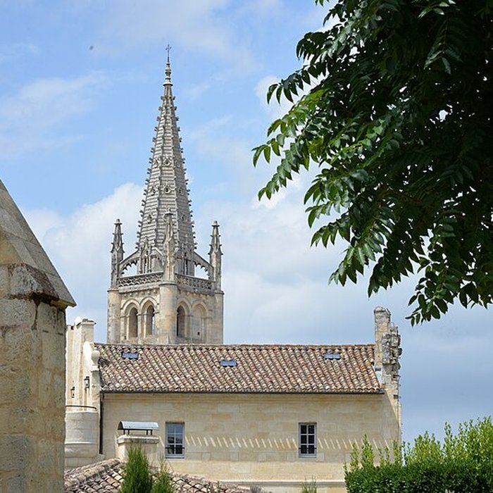 Photo de Église monolithe de Saint-Émilion