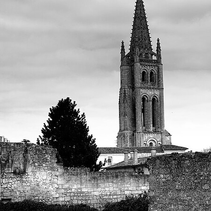 Photo de Église monolithe de Saint-Émilion