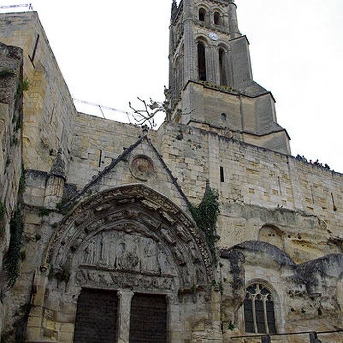 Photo de Église monolithe de Saint-Émilion
