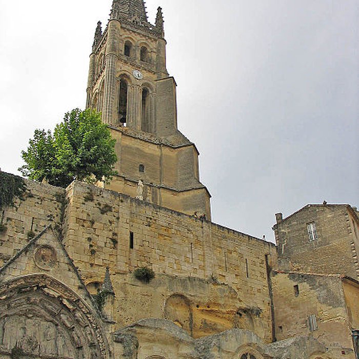 Photo de Église monolithe de Saint-Émilion