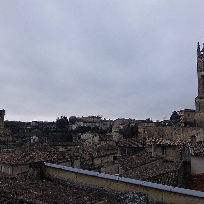 Photo de Église monolithe de Saint-Émilion