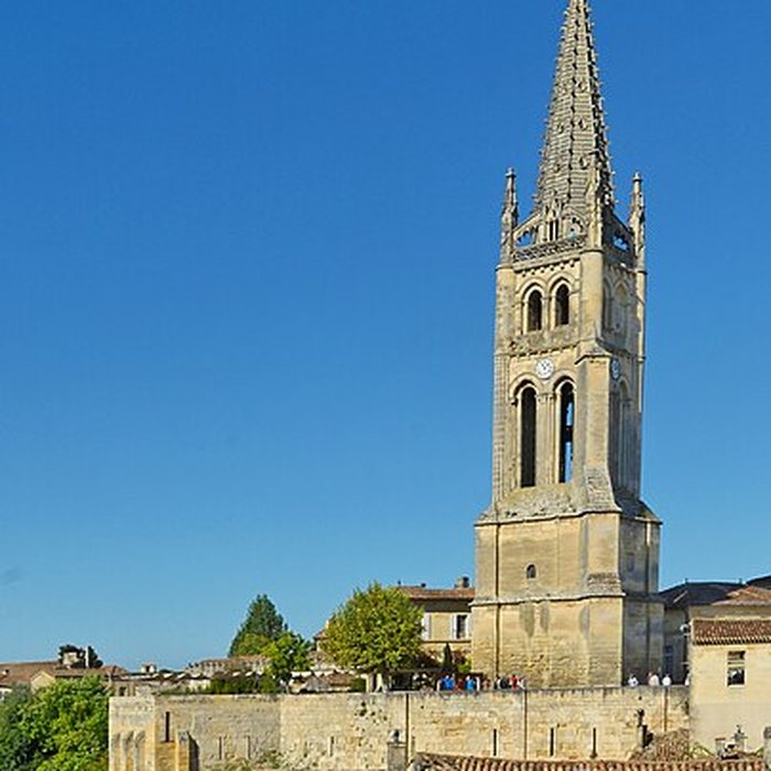 Photo de Église monolithe de Saint-Émilion
