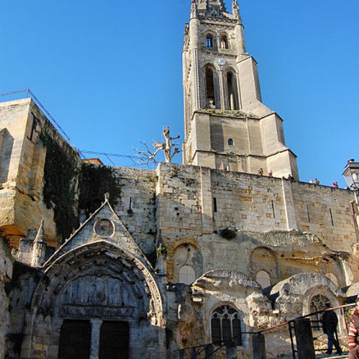 Photo de Église monolithe de Saint-Émilion