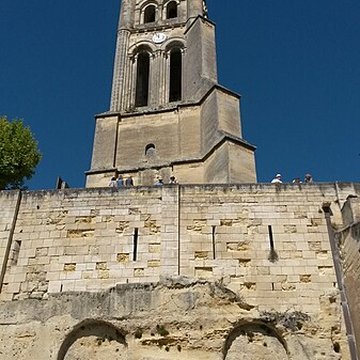 Église monolithe de Saint-Émilion