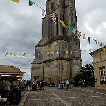 Église monolithe de Saint-Émilion