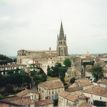Église monolithe de Saint-Émilion