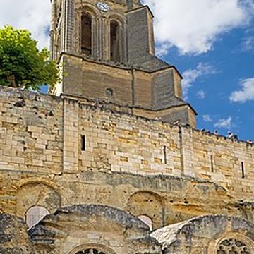 Église monolithe de Saint-Émilion