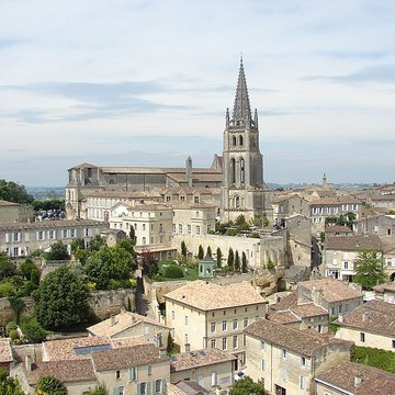 Église monolithe de Saint-Émilion