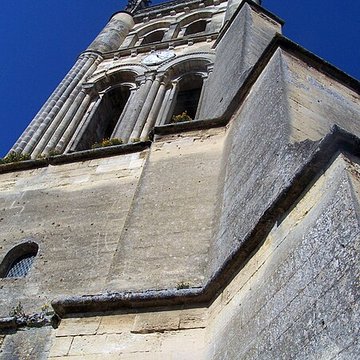 Église monolithe de Saint-Émilion