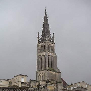 Église monolithe de Saint-Émilion