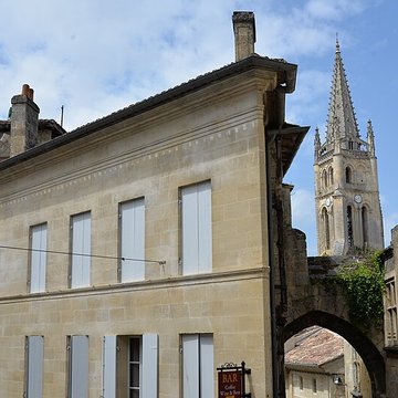 Église monolithe de Saint-Émilion