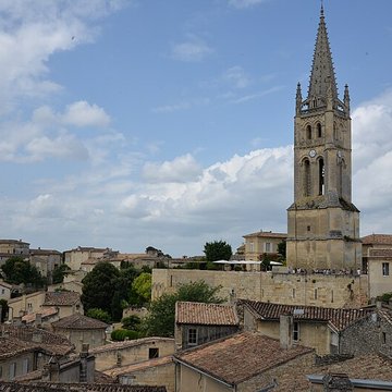 Église monolithe de Saint-Émilion