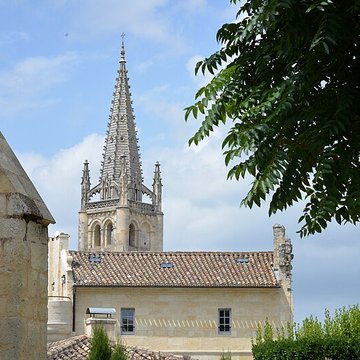 Église monolithe de Saint-Émilion