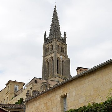 Église monolithe de Saint-Émilion