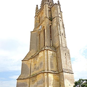 Église monolithe de Saint-Émilion