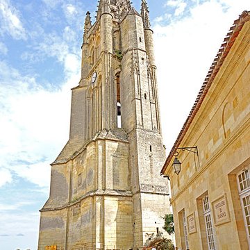 Église monolithe de Saint-Émilion
