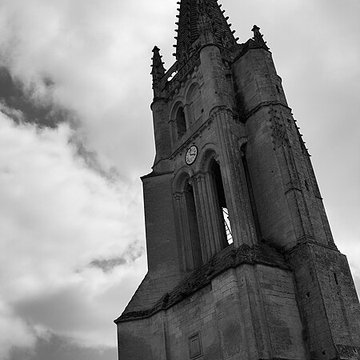 Église monolithe de Saint-Émilion