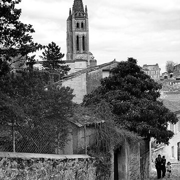 Église monolithe de Saint-Émilion