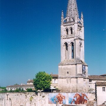 Église monolithe de Saint-Émilion
