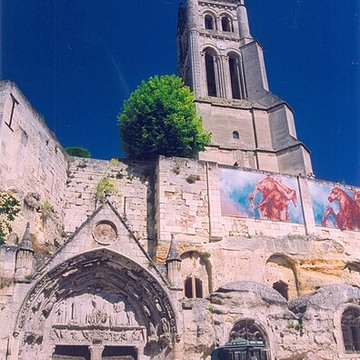 Église monolithe de Saint-Émilion