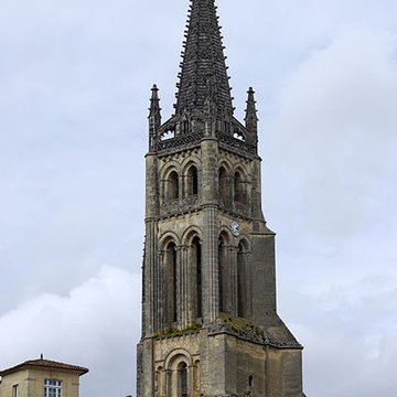 Église monolithe de Saint-Émilion