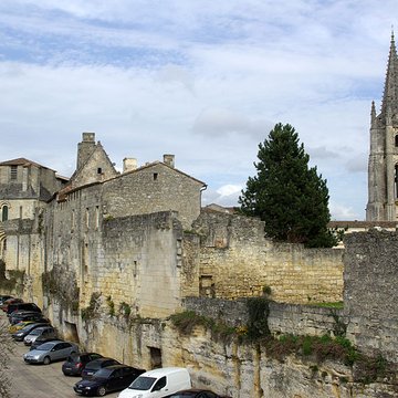 Église monolithe de Saint-Émilion