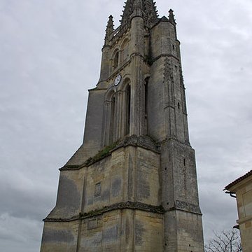 Église monolithe de Saint-Émilion