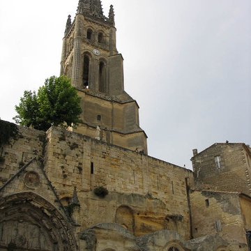 Église monolithe de Saint-Émilion