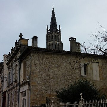 Église monolithe de Saint-Émilion