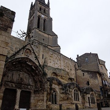 Église monolithe de Saint-Émilion