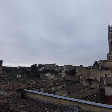 Église monolithe de Saint-Émilion