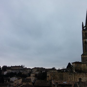 Église monolithe de Saint-Émilion