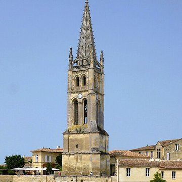 Église monolithe de Saint-Émilion