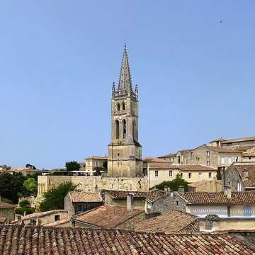 Église monolithe de Saint-Émilion