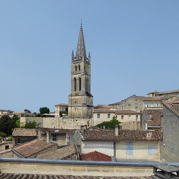 Église monolithe de Saint-Émilion