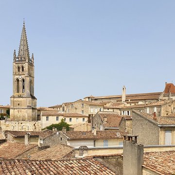 Église monolithe de Saint-Émilion