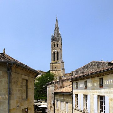 Église monolithe de Saint-Émilion