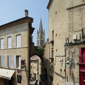 Église monolithe de Saint-Émilion