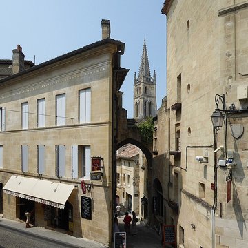 Église monolithe de Saint-Émilion