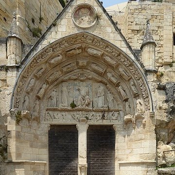 Église monolithe de Saint-Émilion