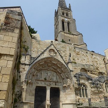Église monolithe de Saint-Émilion