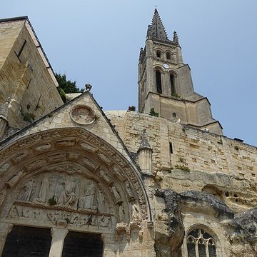 Église monolithe de Saint-Émilion