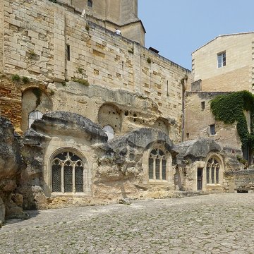 Église monolithe de Saint-Émilion