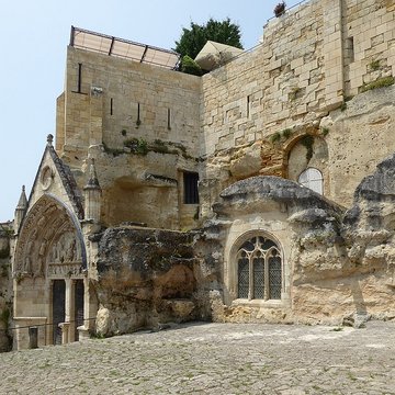 Église monolithe de Saint-Émilion