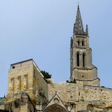 Église monolithe de Saint-Émilion