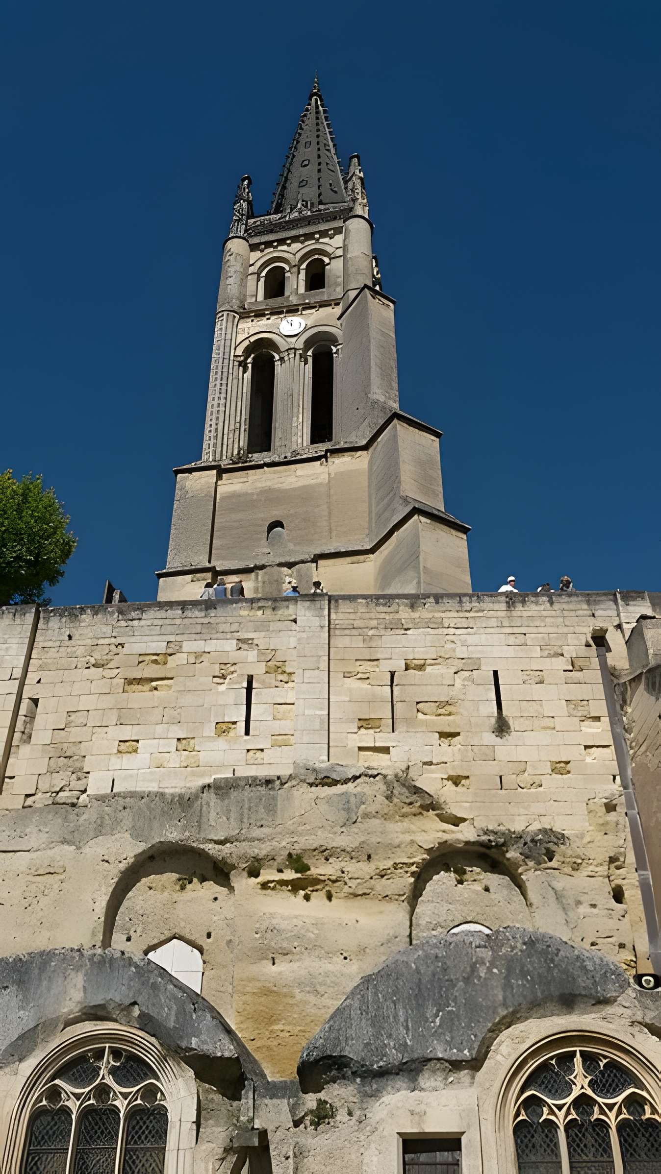Église monolithe de Saint-Émilion