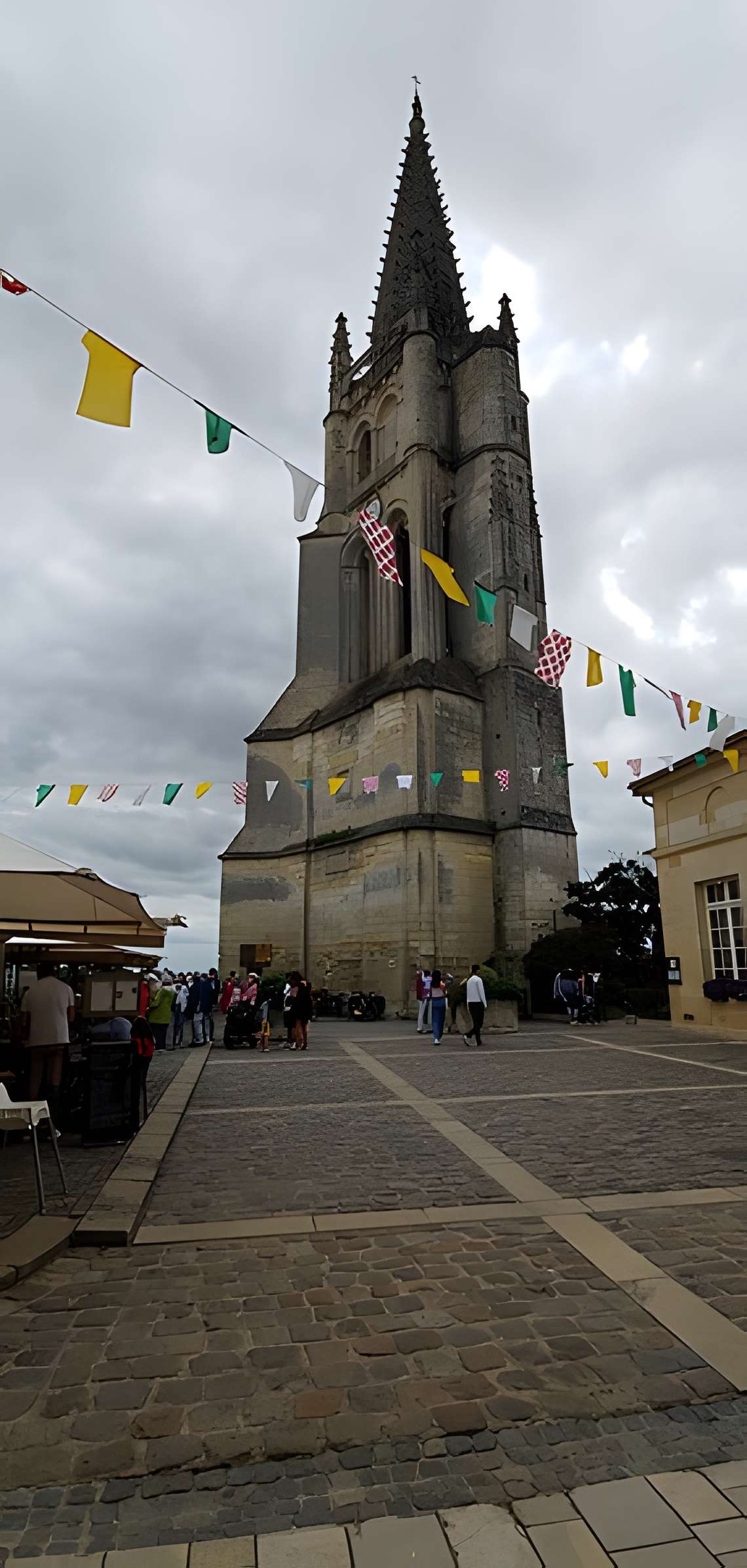 Église monolithe de Saint-Émilion
