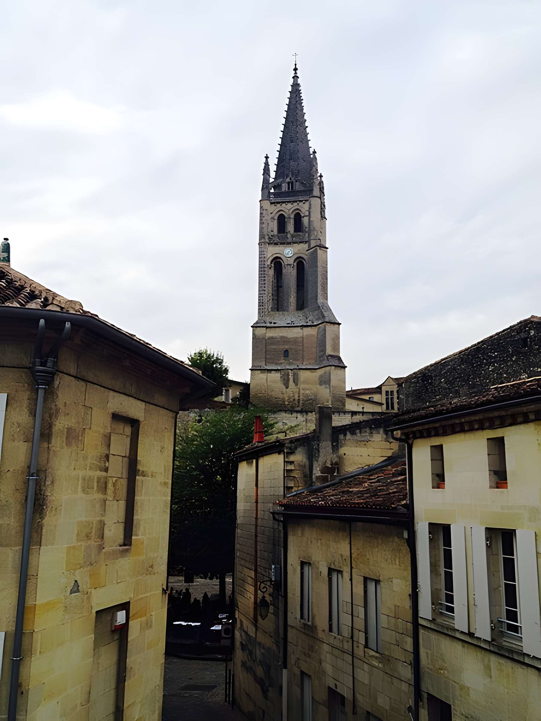 Église monolithe de Saint-Émilion