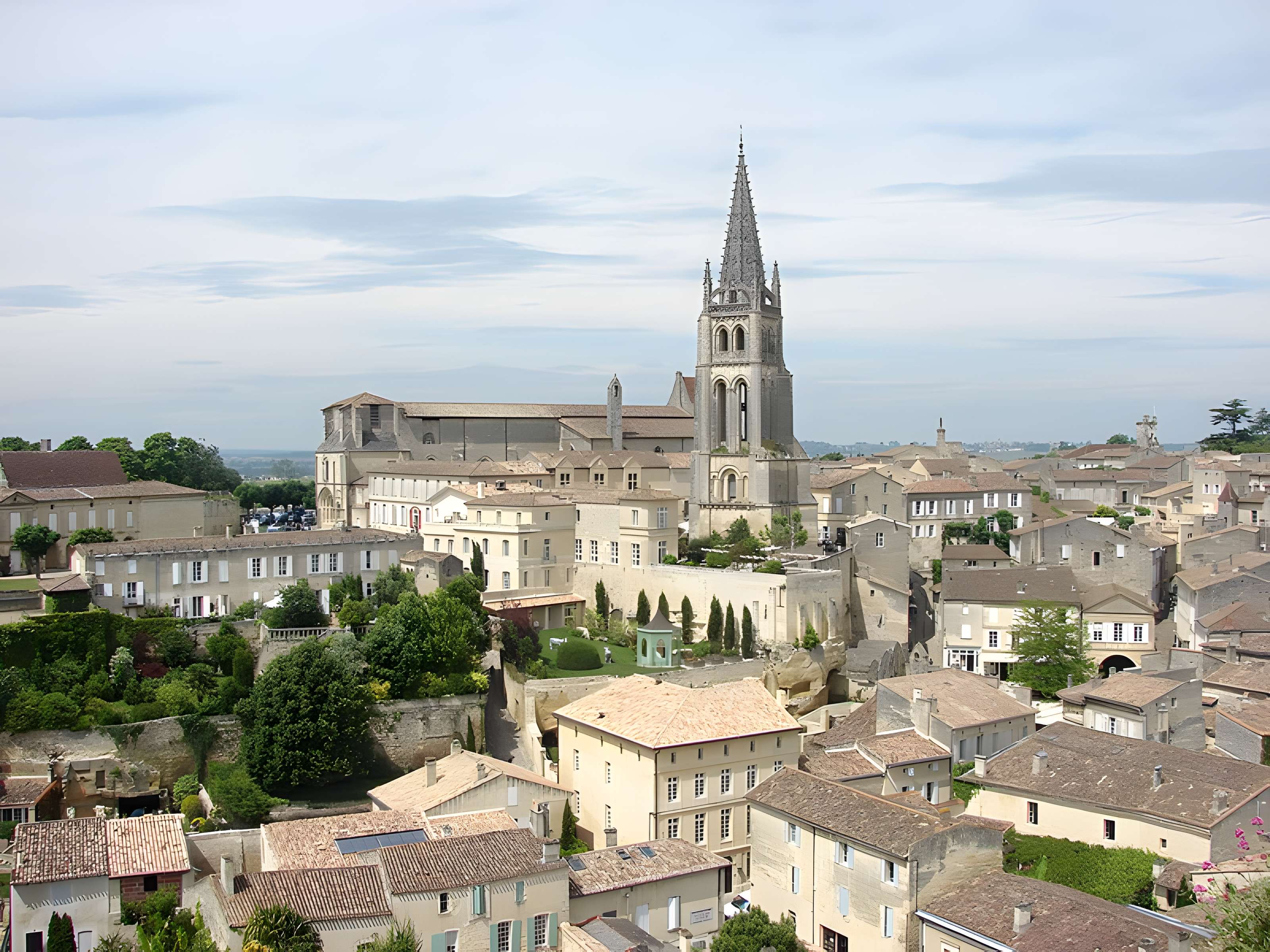 Église monolithe de Saint-Émilion