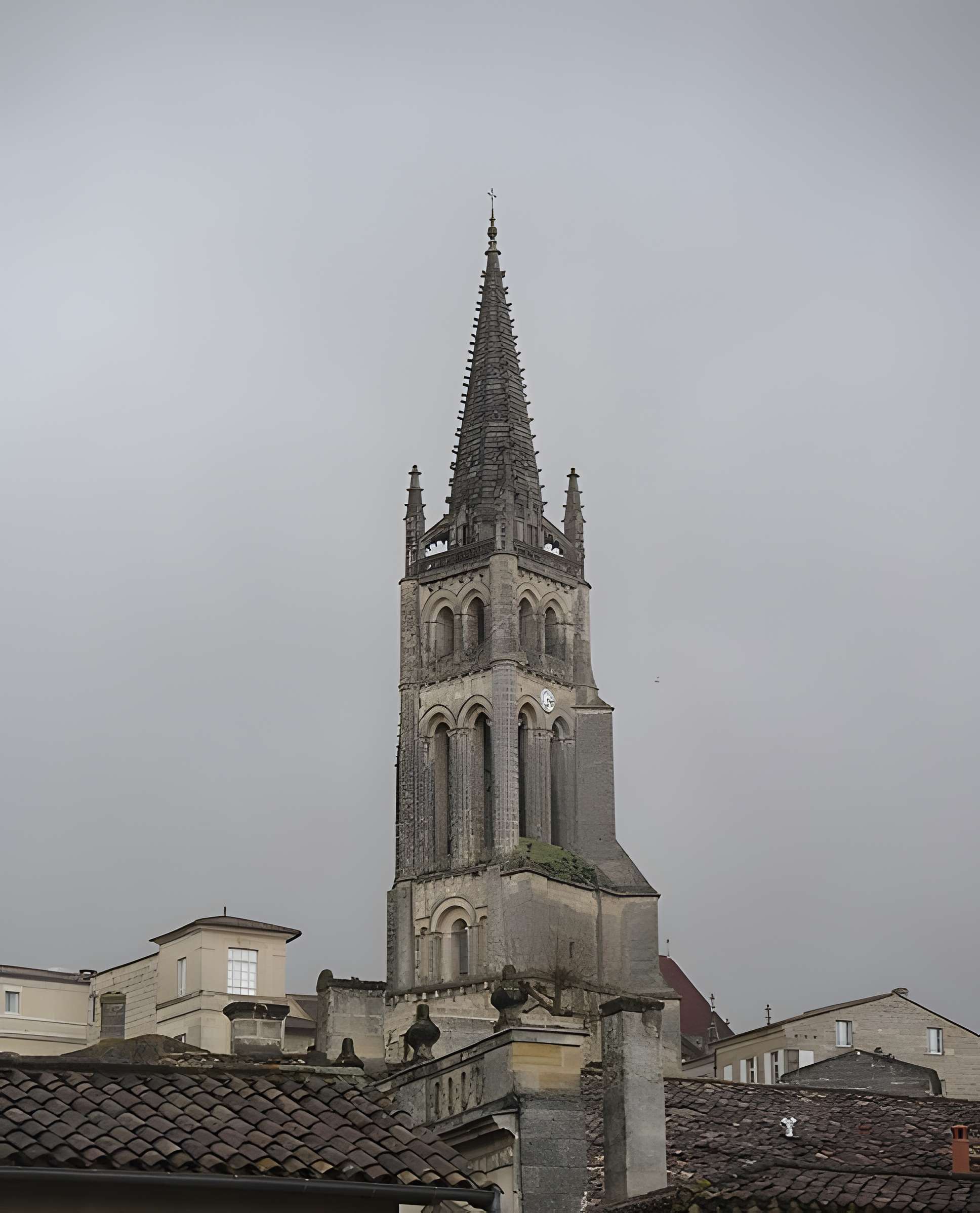 Église monolithe de Saint-Émilion